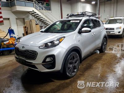 2021 KIA SPORTAGE S KNDP6CAC9M7890499 - główne zdjęcie licytacji z USA - miniatura