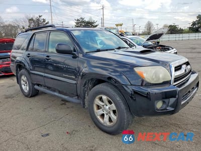 Czwarte zdjęcie samochodu z boku: 2007 TOYOTA 4RUNNER SPORT EDITION VIN:JTEBU14R170109813 - miniatura