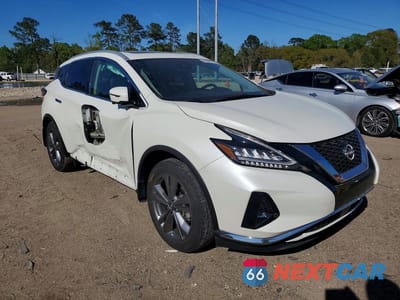 Czwarte zdjęcie samochodu z boku: 2023 NISSAN MURANO PLATINUM VIN:5N1AZ2DJ5PC115349 - miniatura