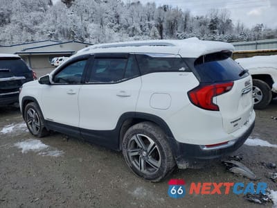 Drugie zdjęcie samochodu z przodu: 2020 GMC TERRAIN SLT VIN:3GKALVEV2LL208020 - miniatura