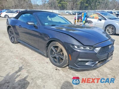 Czwarte zdjęcie samochodu z boku: 2024 FORD MUSTANG VIN:1FAGP8UH2R5101586 - miniatura