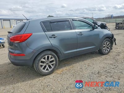 Trzecie zdjęcie samochodu z tyłu: 2015 KIA SPORTAGE LX VIN:KNDPB3AC6F7707638 - miniatura