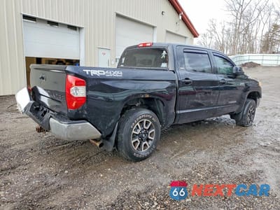 Trzecie zdjęcie samochodu z tyłu: 2014 TOYOTA TUNDRA CREWMAX SR5 VIN:5TFDY5F10EX362741 - miniatura