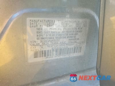 Zdjęcie 12 z 12 samochodu: 2017 NISSAN SENTRA S VIN:3N1AB7AP4HY251711 - miniatura