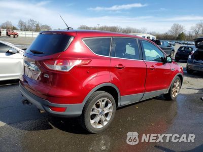 Trzecie zdjęcie samochodu z tyłu: 2013 FORD ESCAPE SEL VIN:1FMCU9H9XDUB28216 - miniatura