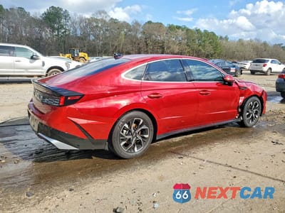 Trzecie zdjęcie samochodu z tyłu: 2025 HYUNDAI SONATA SEL VIN:KMHL64JA7SA507657 - miniatura