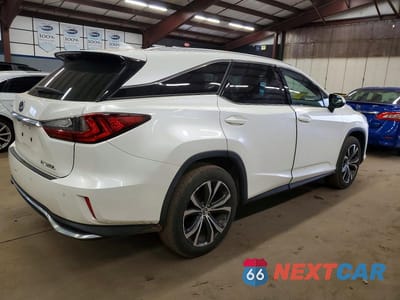 Trzecie zdjęcie samochodu z tyłu: 2018 LEXUS RX 350L BASE VIN:JTJDZKCA9J2004834 - miniatura