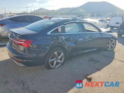 Trzecie zdjęcie samochodu z tyłu: 2024 AUDI A6 PREMIUM PLUS VIN:WAUE3BF28RN025517 - miniatura