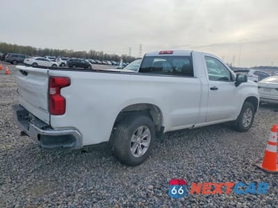 Trzecie zdjęcie samochodu z tyłu: 2019 CHEVROLET SILVERADO C1500 VIN:3GCNWAEF6KG226551 - miniatura