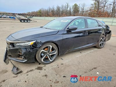 2022 HONDA ACCORD SPORT 1HGCV1F30NA031550 - główne zdjęcie licytacji z USA - miniatura