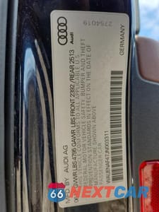 Zdjęcie 12 z 12 samochodu: 2018 AUDI A4 PREMIUM PLUS VIN:WAUENAF47JN003311 - miniatura