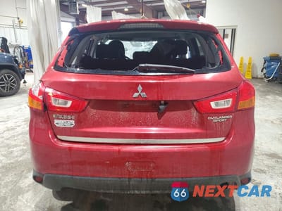 Zdjęcie 6 z 12 samochodu: 2015 MITSUBISHI OUTLANDER SPORT ES VIN:4A4AP3AU1FE022354 - miniatura