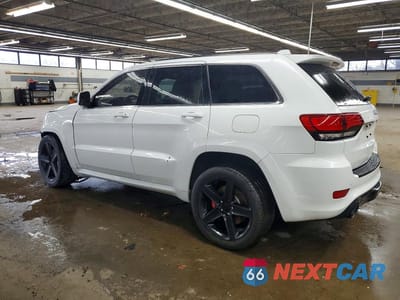 Drugie zdjęcie samochodu z przodu: 2014 JEEP GRAND CHEROKEE SRT-8 VIN:1C4RJFDJ0EC217645 - miniatura