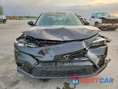 Piąte zdjęcie samochodu w środku: 2023 HONDA CIVIC EX VIN:2HGFE1F75PH300615 - miniatura
