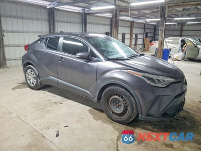 Czwarte zdjęcie samochodu z boku: 2020 TOYOTA C-HR LE VIN:JTNKHMBX1L1088800 - miniatura