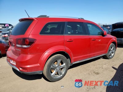 Trzecie zdjęcie samochodu z tyłu: 2016 DODGE JOURNEY CROSSROAD VIN:3C4PDCGG3GT109220 - miniatura