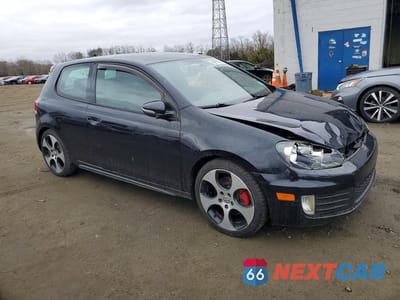 Czwarte zdjęcie samochodu z boku: 2013 VOLKSWAGEN GTI VIN:WVWED7AJ3DW125197 - miniatura