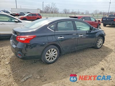 Trzecie zdjęcie samochodu z tyłu: 2019 NISSAN SENTRA SV VIN:3N1AB7AP1KY426889 - miniatura
