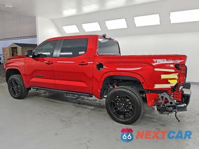 Drugie zdjęcie samochodu z przodu: 2025 TOYOTA TUNDRA LIMITED VIN:5TFWA5DB2SX245179 - miniatura