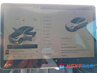 Zdjęcie 9 z 12 samochodu: 2022 TESLA MODEL Y VIN:7SAYGDEE8NF435497 - miniatura