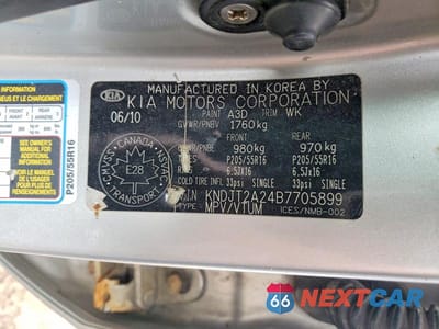 Zdjęcie 12 z 12 samochodu: 2011 KIA SOUL + VIN:KNDJT2A24B7705899 - miniatura