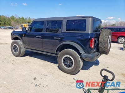 Drugie zdjęcie samochodu z przodu: 2023 FORD BRONCO BASE VIN:1FMEE5DP2PLB47758 - miniatura