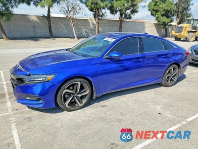 2018 HONDA ACCORD SPORT 1HGCV1F35JA245122 - główne zdjęcie licytacji z USA - miniatura