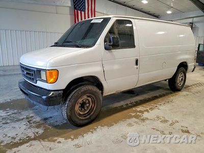 2005 FORD ECONOLINE E250 VAN 1FTNE24L15HA68923 - główne zdjęcie licytacji z USA - miniatura