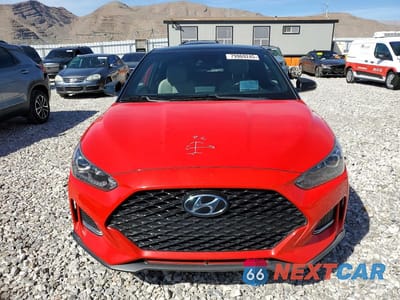 Piąte zdjęcie samochodu w środku: 2020 HYUNDAI VELOSTER TURBO ULTIMATE VIN:KMHTH6AB5LU028362 - miniatura