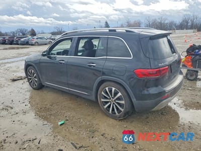 Drugie zdjęcie samochodu z przodu: 2022 MERCEDES-BENZ GLB 250 4MATIC VIN:W1N4M4HB5NW237521 - miniatura