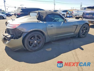 Trzecie zdjęcie samochodu z tyłu: 2007 SATURN SKY VIN:1G8MB35B07Y101374 - miniatura