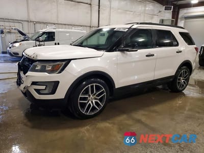 2017 FORD EXPLORER SPORT 1FM5K8GT6HGB03128 - główne zdjęcie licytacji z USA - miniatura
