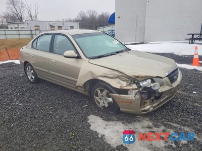 Czwarte zdjęcie samochodu z boku: 2006 HYUNDAI ELANTRA GLS VIN:KMHDN46D26U344558 - miniatura