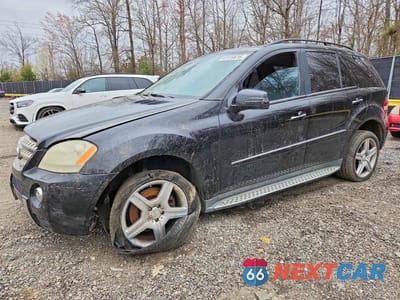 2008 MERCEDES-BENZ ML 550 4JGBB72E38A403444 - główne zdjęcie licytacji z USA - miniatura