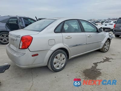 Trzecie zdjęcie samochodu z tyłu: 2008 SUZUKI FORENZA BASE VIN:KL5JD56Z08K916839 - miniatura