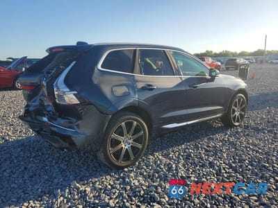 Trzecie zdjęcie samochodu z tyłu: 2019 VOLVO XC60 T5 INSCRIPTION VIN:LYV102DL7KB239507 - miniatura