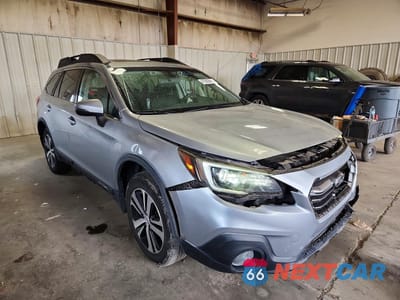Czwarte zdjęcie samochodu z boku: 2018 SUBARU OUTBACK 2.5I LIMITED VIN:4S4BSANC3J3313809 - miniatura