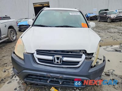 Piąte zdjęcie samochodu w środku: 2004 HONDA CR-V EX VIN:SHSRD78894U205573 - miniatura