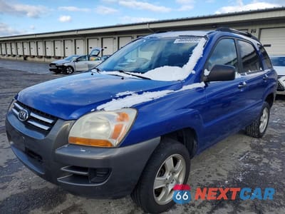 2008 KIA SPORTAGE LX KNDJF724287457651 - główne zdjęcie licytacji z USA - miniatura