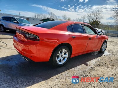 Trzecie zdjęcie samochodu z tyłu: 2020 DODGE CHARGER SXT VIN:2C3CDXBG0LH123676 - miniatura