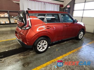 Trzecie zdjęcie samochodu z tyłu: 2023 KIA SOUL LX VIN:KNDJ23AU6P7886134 - miniatura