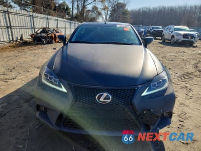 Piąte zdjęcie samochodu w środku: 2012 LEXUS IS 250C BASE VIN:JTHFF2C20C2523351 - miniatura