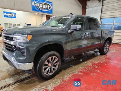 2025 CHEVROLET SILVERADO K1500 LT-L 1GCPKKEK8SZ281719 - główne zdjęcie licytacji z USA - miniatura