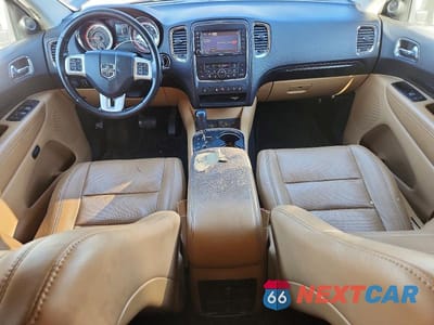 Zdjęcie 8 z 14 samochodu: 2011 DODGE DURANGO CITADEL VIN:1D4RD5GG2BC674442 - miniatura