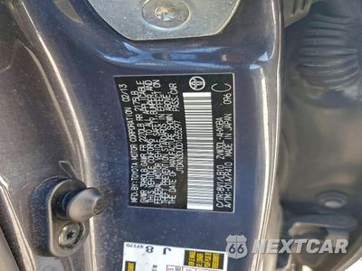 Zdjęcie 12 z 12 samochodu: 2013 TOYOTA PRIUS FOUR VIN:JTDKN3DU0D1655297 - miniatura