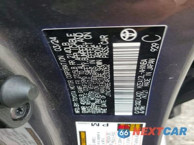 Zdjęcie 12 z 12 samochodu: 2024 TOYOTA COROLLA HATCHBACK XSE VIN:JTNC4MBE4R3230052 - miniatura