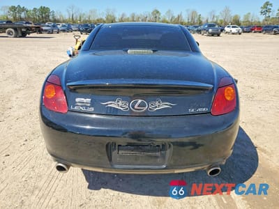 Zdjęcie 6 z 12 samochodu: 2003 LEXUS SC 430 BASE VIN:JTHFN48Y130044332 - miniatura