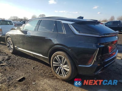 Drugie zdjęcie samochodu z przodu: 2024 CADILLAC LYRIQ LUXURY VIN:1GYKPRRL5RZ106825 - miniatura