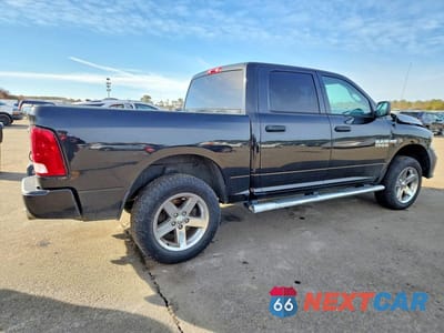 Trzecie zdjęcie samochodu z tyłu: 2016 RAM 1500 ST VIN:3C6RR7KT8GG376892 - miniatura