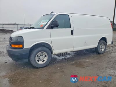 2021 CHEVROLET EXPRESS G2500 DELIVERY VAN 1GCWGAFP7M1305897 - główne zdjęcie licytacji z USA - miniatura